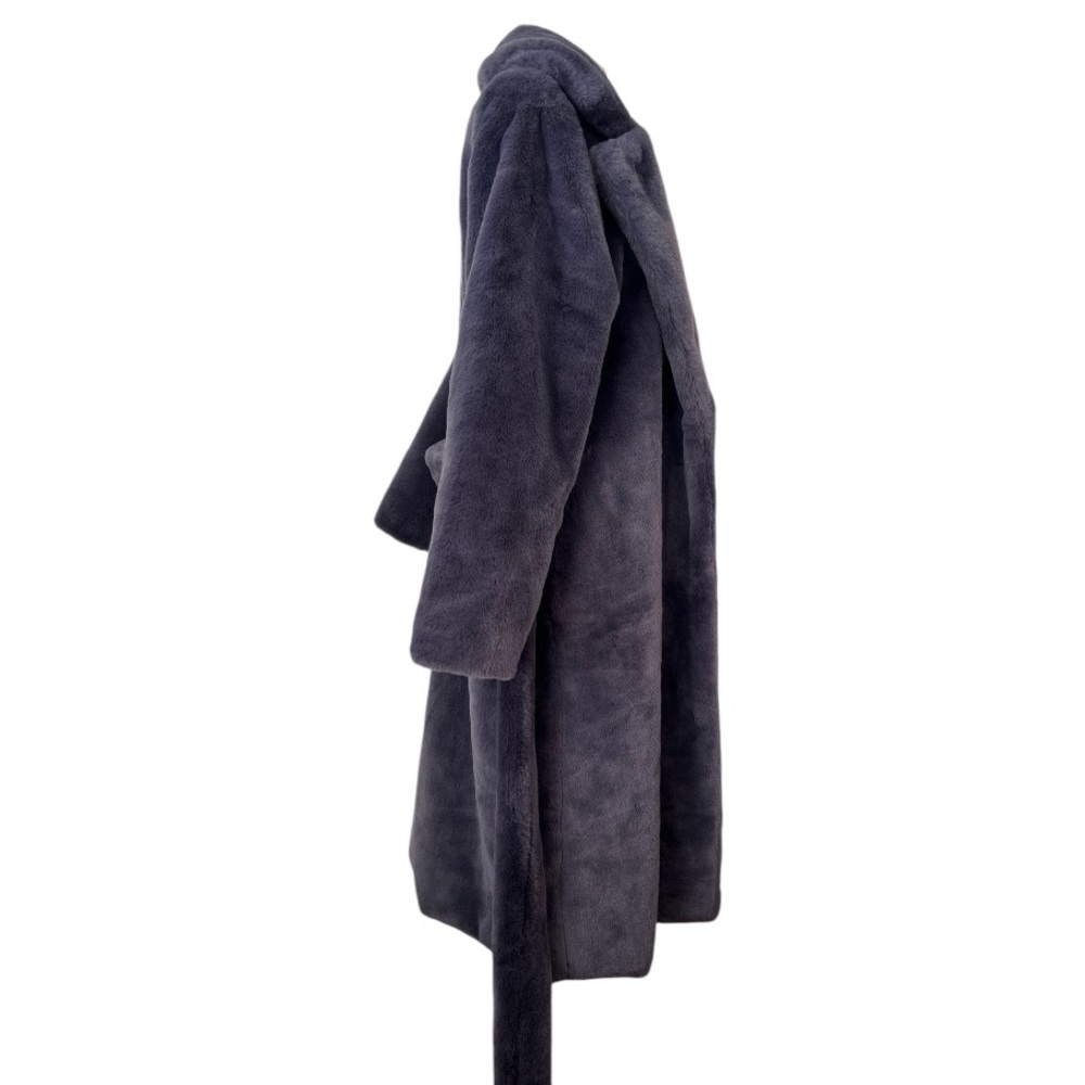 Apparis Faux Fur Grey Mona Coat size Small - Picture 12 of 16